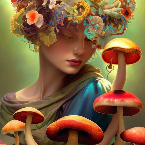 Woman Nature