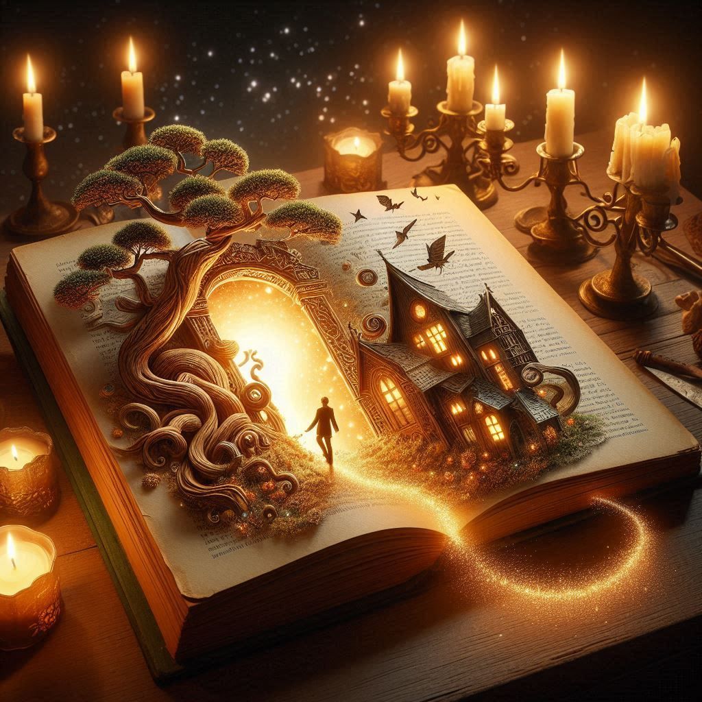 Book's Magic Portal