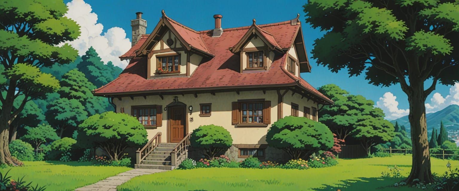 house ghibli