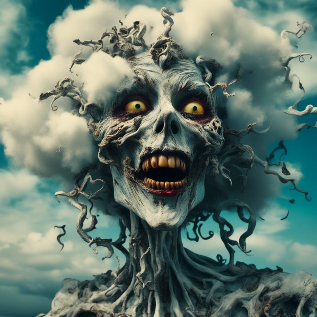 Head in the clouds