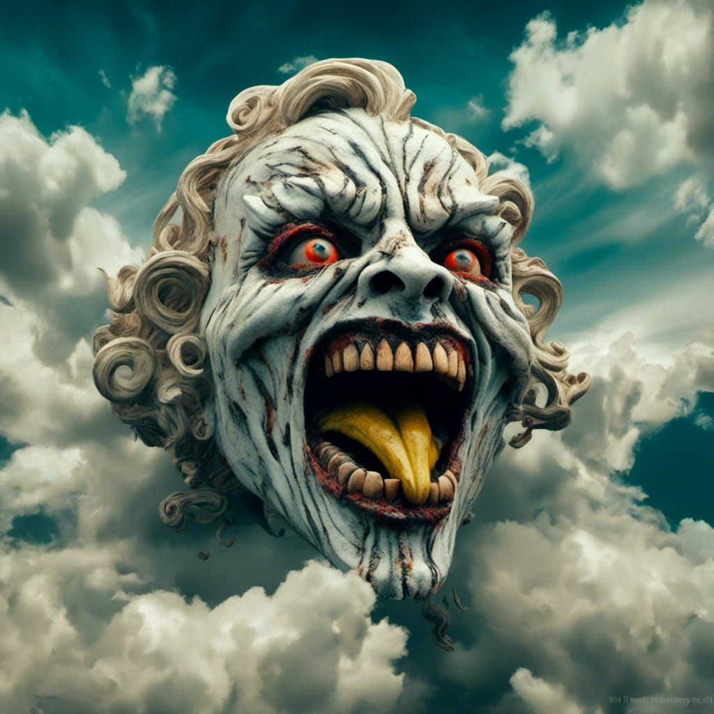 Head in the clouds