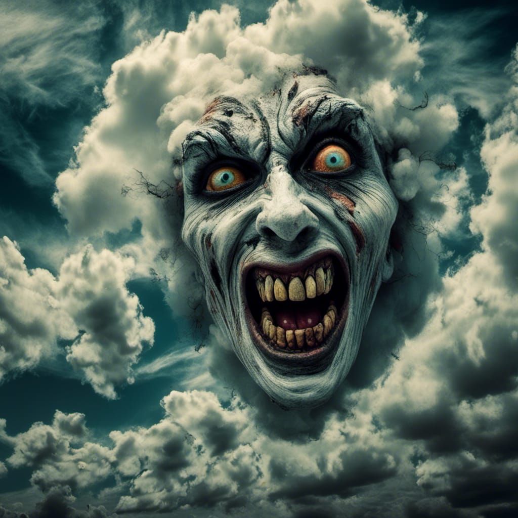 Head in the clouds