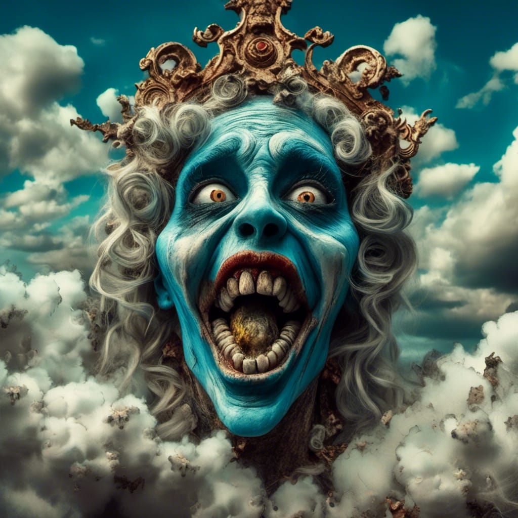Head in the clouds
