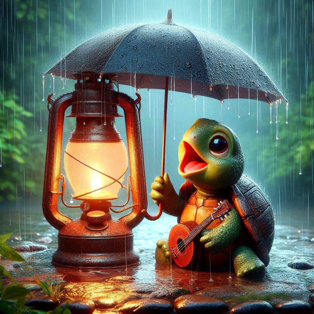 singing in the rain #1