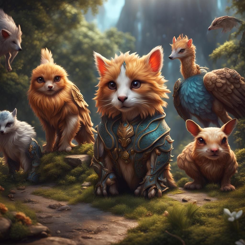 adorable Animals  by @Ava 