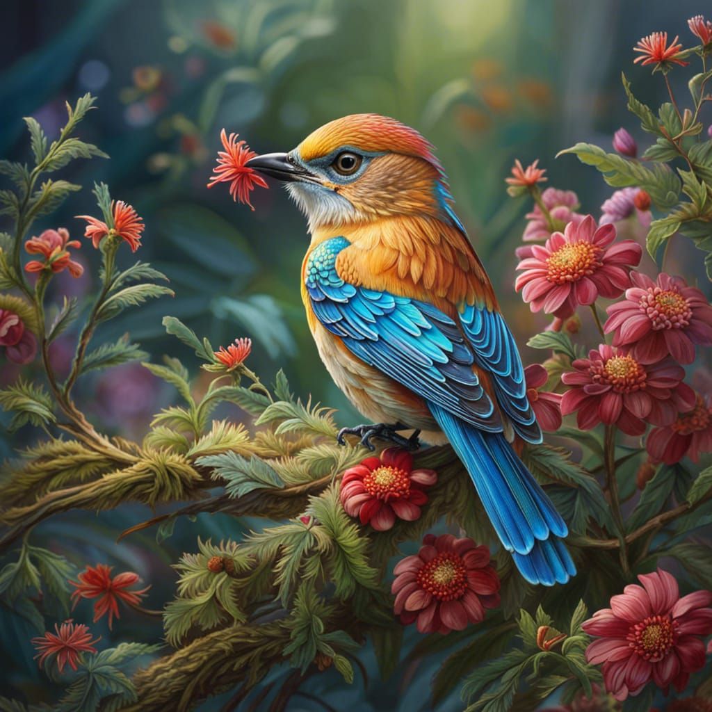 Springtime   by @RedPixie