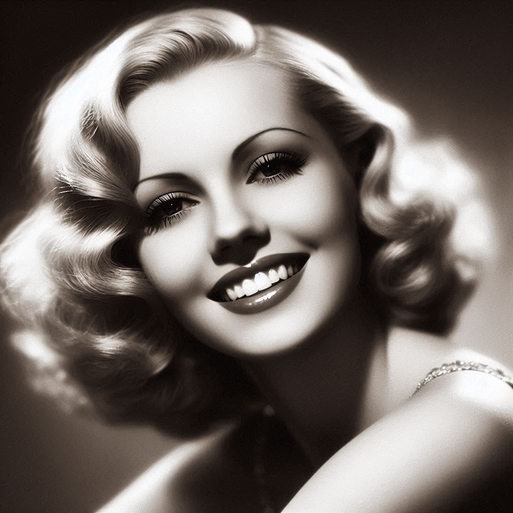 Old Style Black and White Portrait