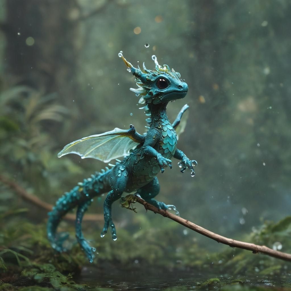Waterdragon
