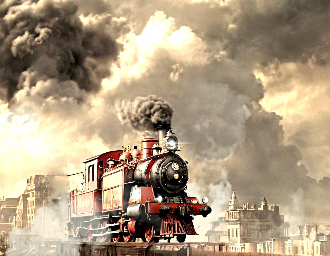 Steam engines are coming back