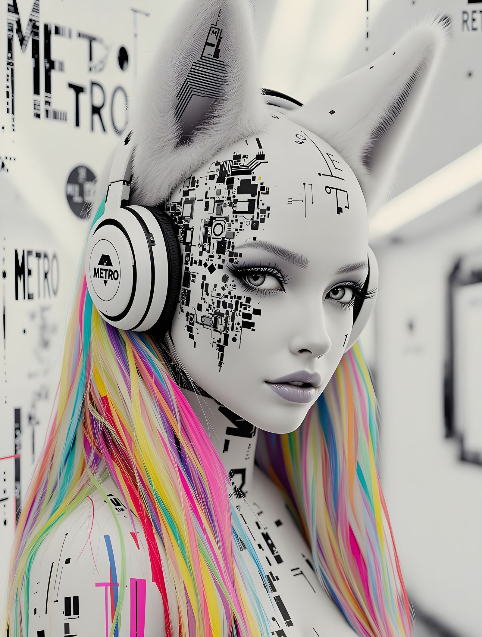 [METRO.832] If I make you laugh, maybe you’ll stay a little ...