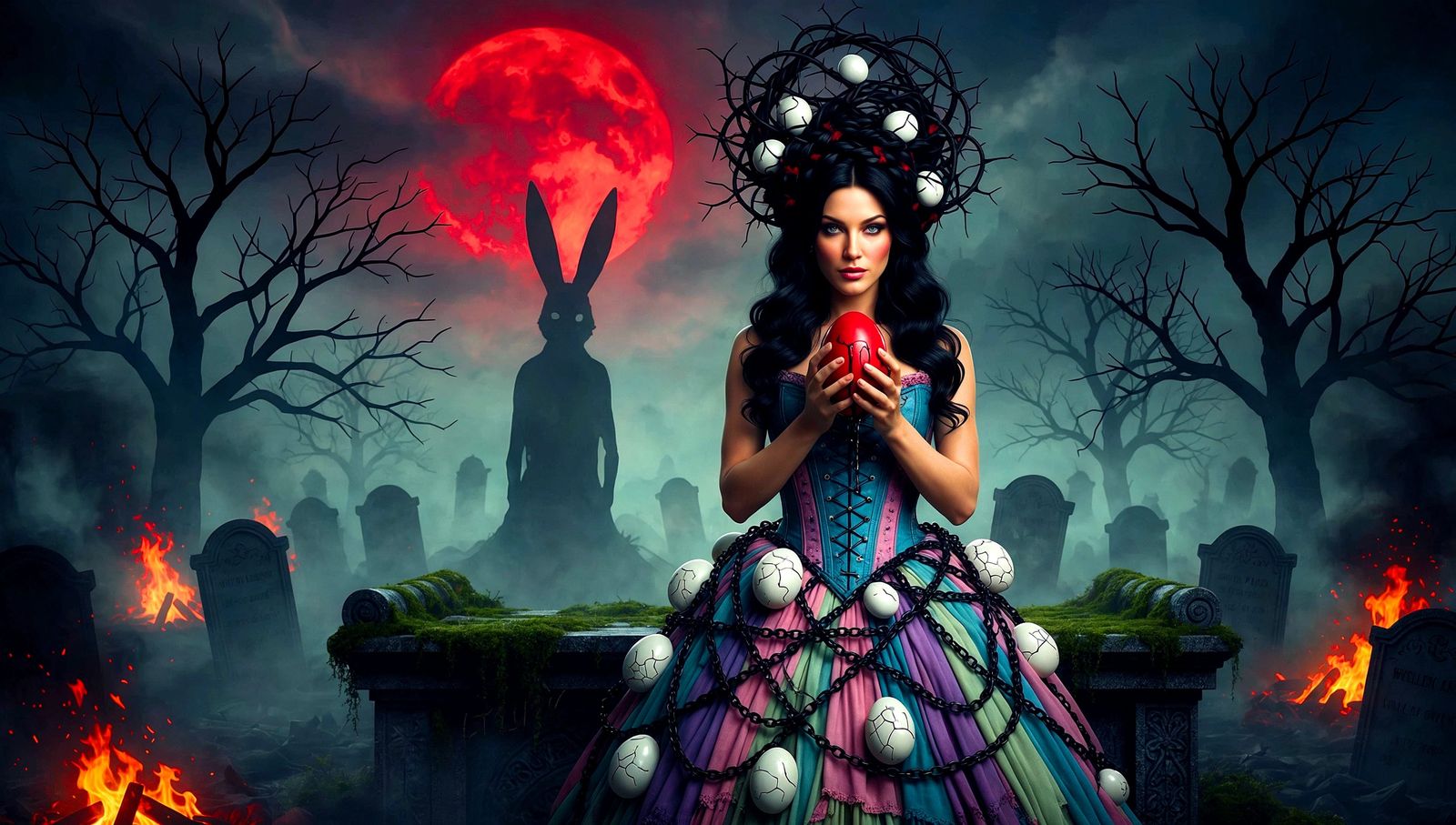 Maxine Kemp - October Quest - Easter