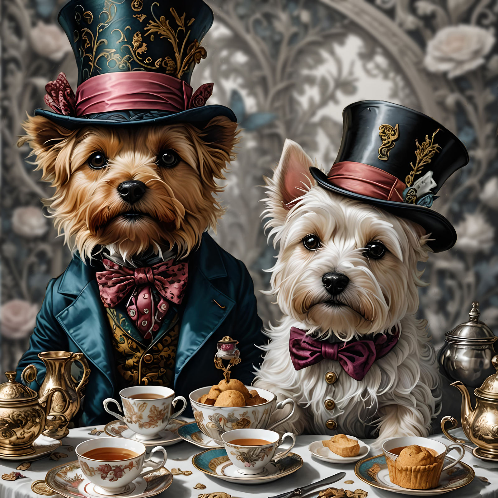 Leo Tea Party