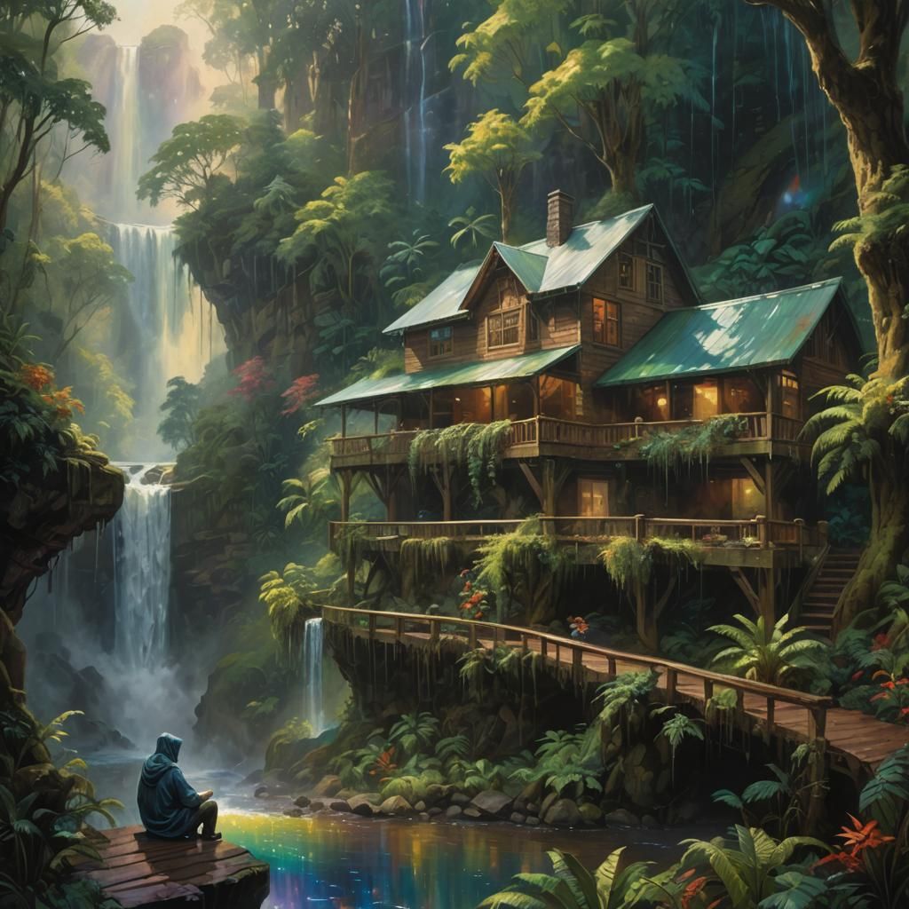 World's End Tavern & Inn  by @Neakita-Rose