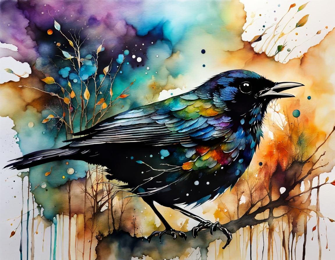 Blackbird / The Beatles 1968  by @DiegoHamburg