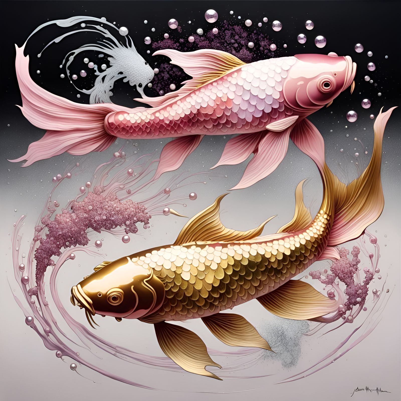 Koi Carp #3a, Masterplayer