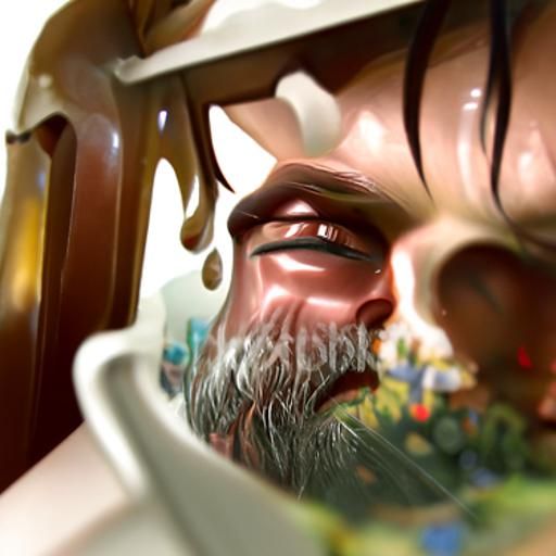 Creepy motel with your dad on milk island AI Generated Artwork NightCafe Creator