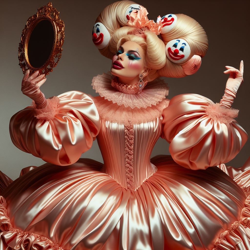 Mistress GIGGLES POMPÖÖS Couture. Living in a Wonderland of ...