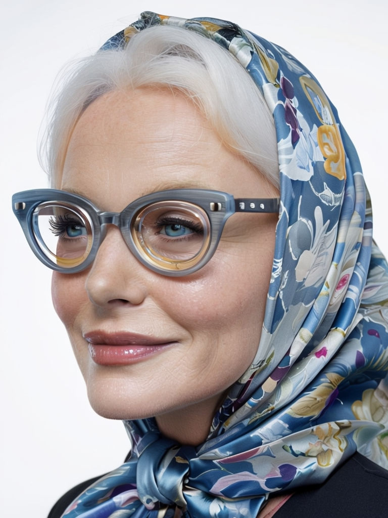 The frame was pretty, simple and dainty. The lenses weren't any of those.