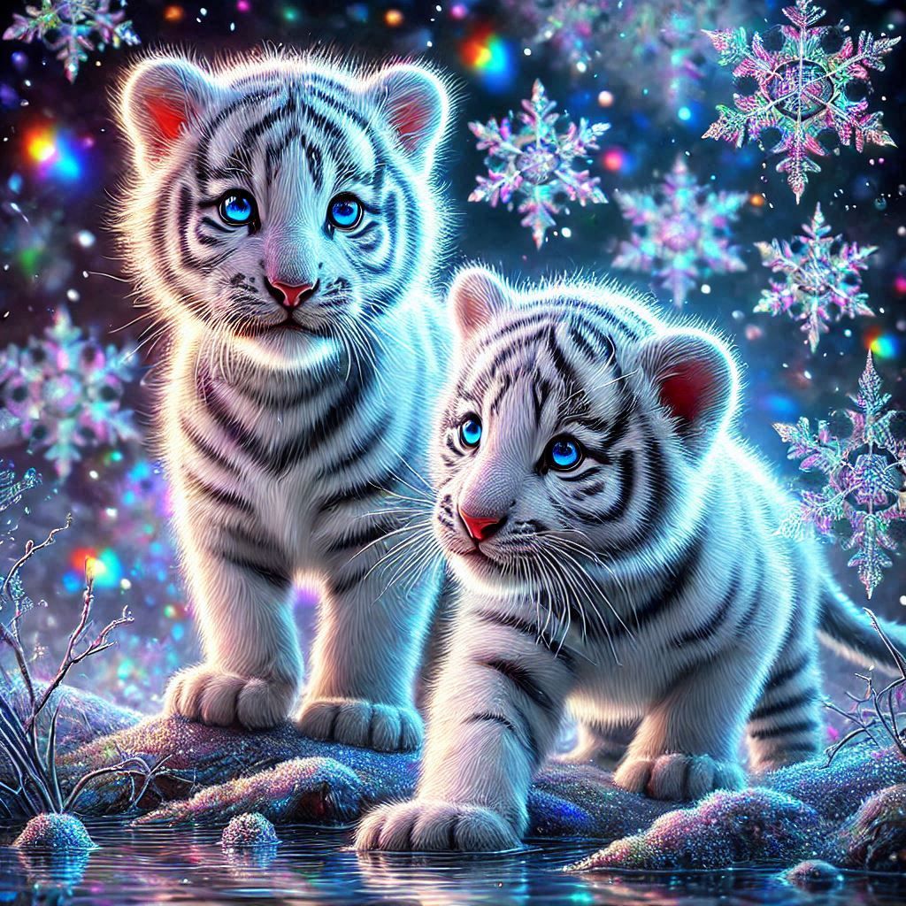 White Tiger Cubs 2