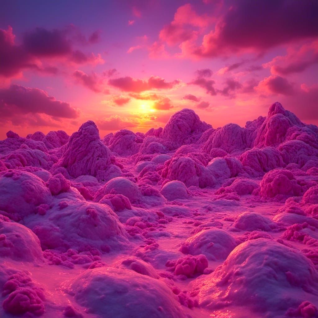 <lora:Ice Cream:1.0> A sunset