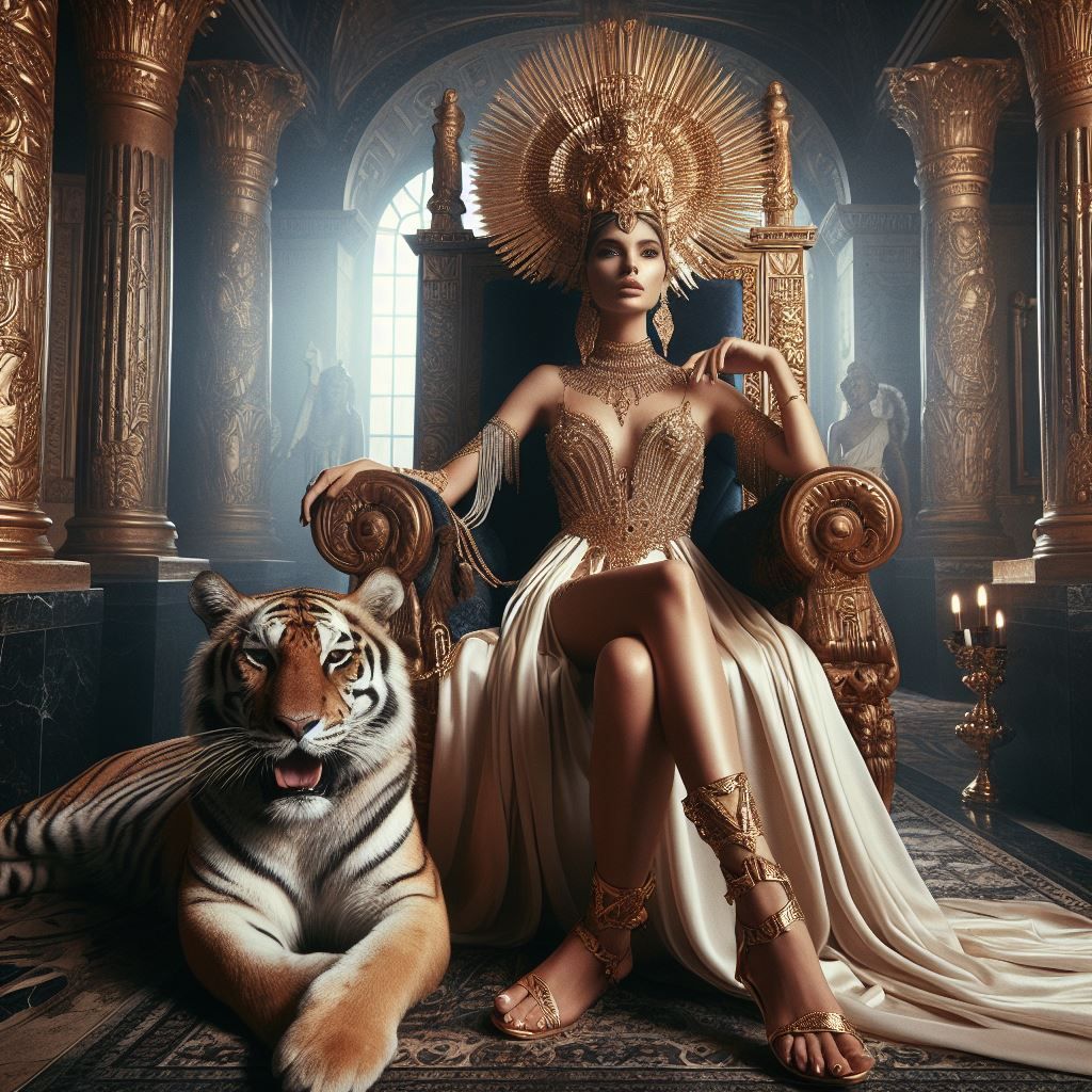 Cleopatra the Queen of Egypt