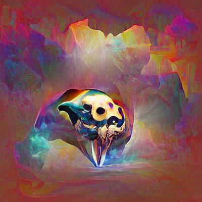 phantasmal skull
