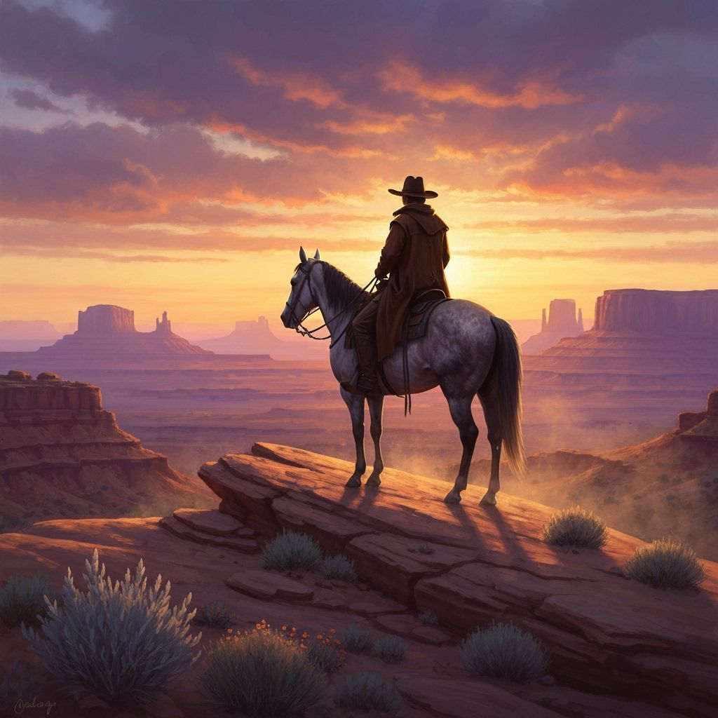 Guardian of the Painted Desert