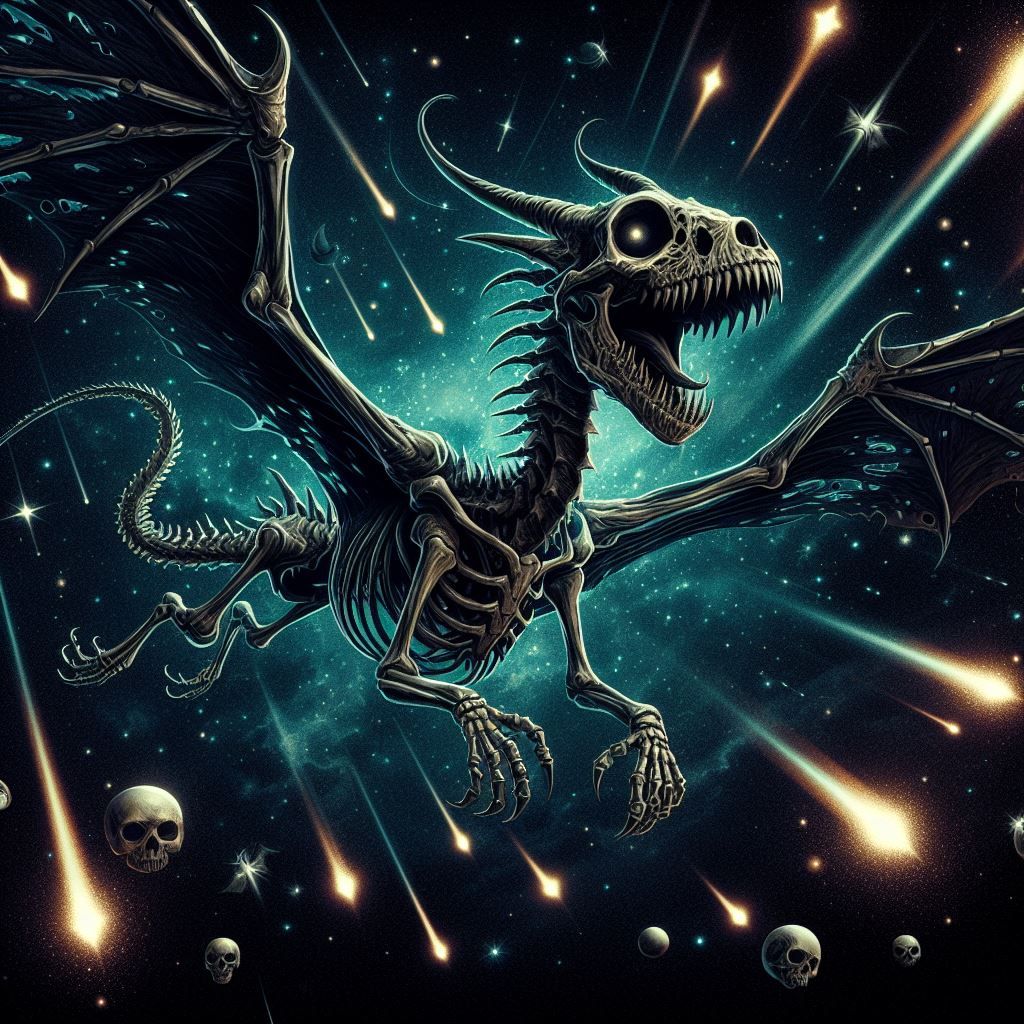 Dragon Skeleton
