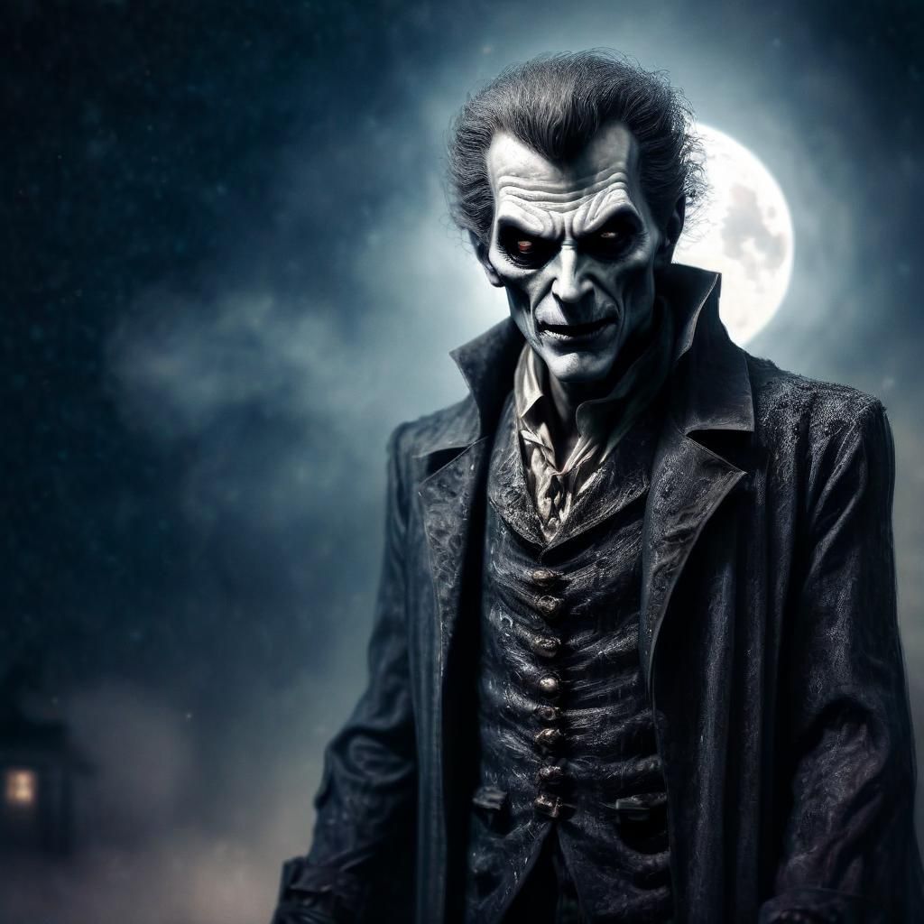 The Count  by @Macfoggy