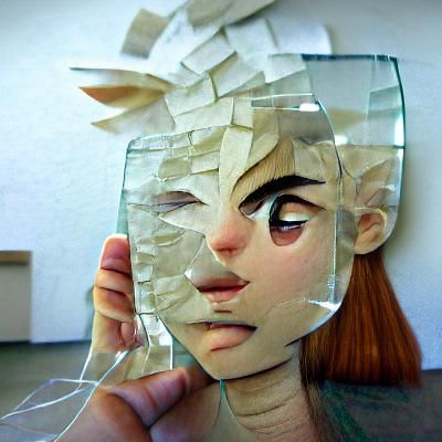 made of glass made of paper 4