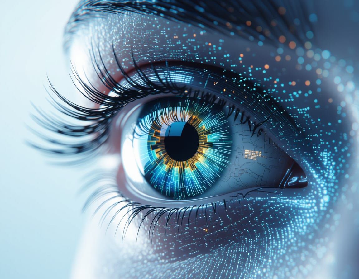 Eye  by @Booth31AIart