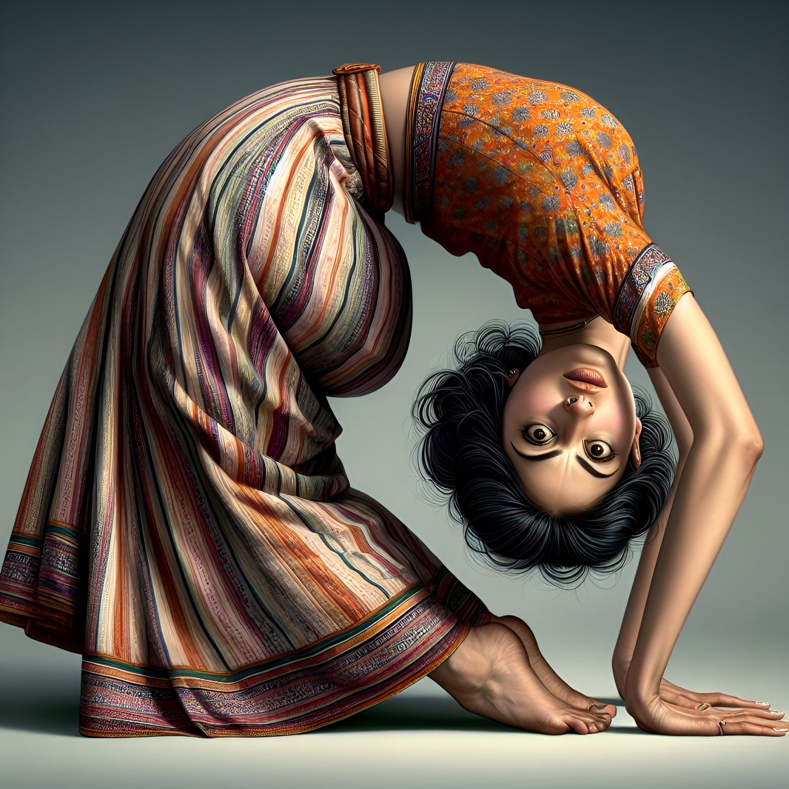 Try to be more flexible and open-minded