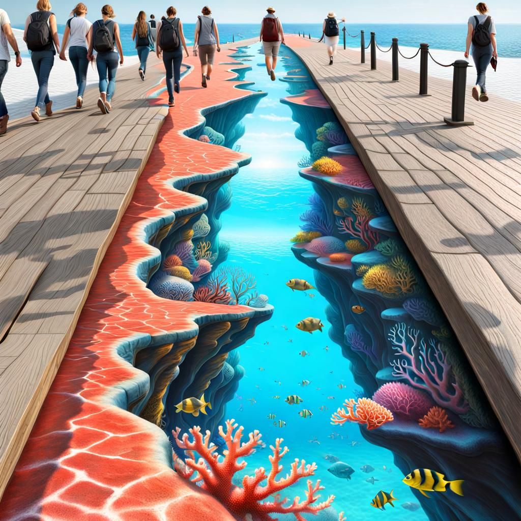 Magic Boardwalk   by @Bellemia