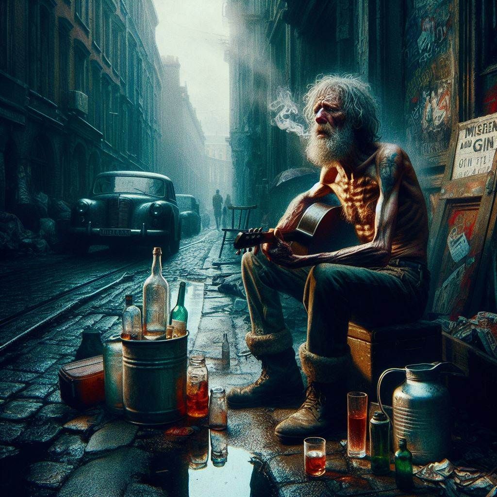 The Lyric Project : Misery and Gin