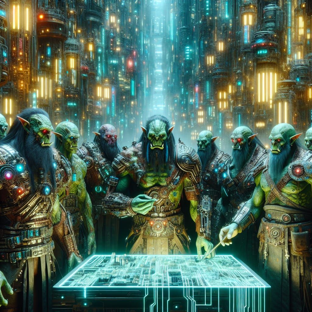 Orc War Council