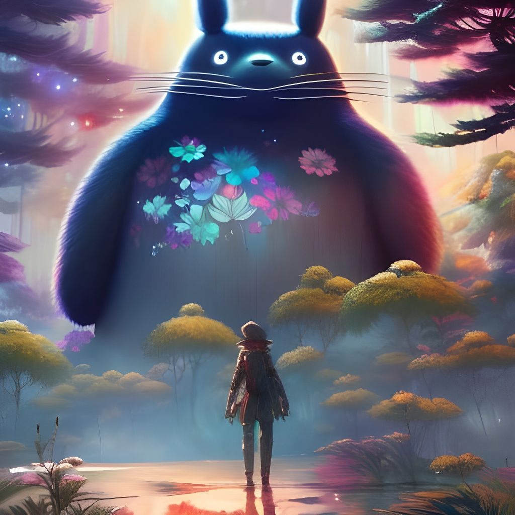 My Neighbor Totoro   by @JXDoodles