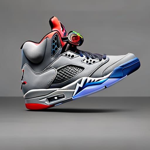 Air Jordan 5s camouflage