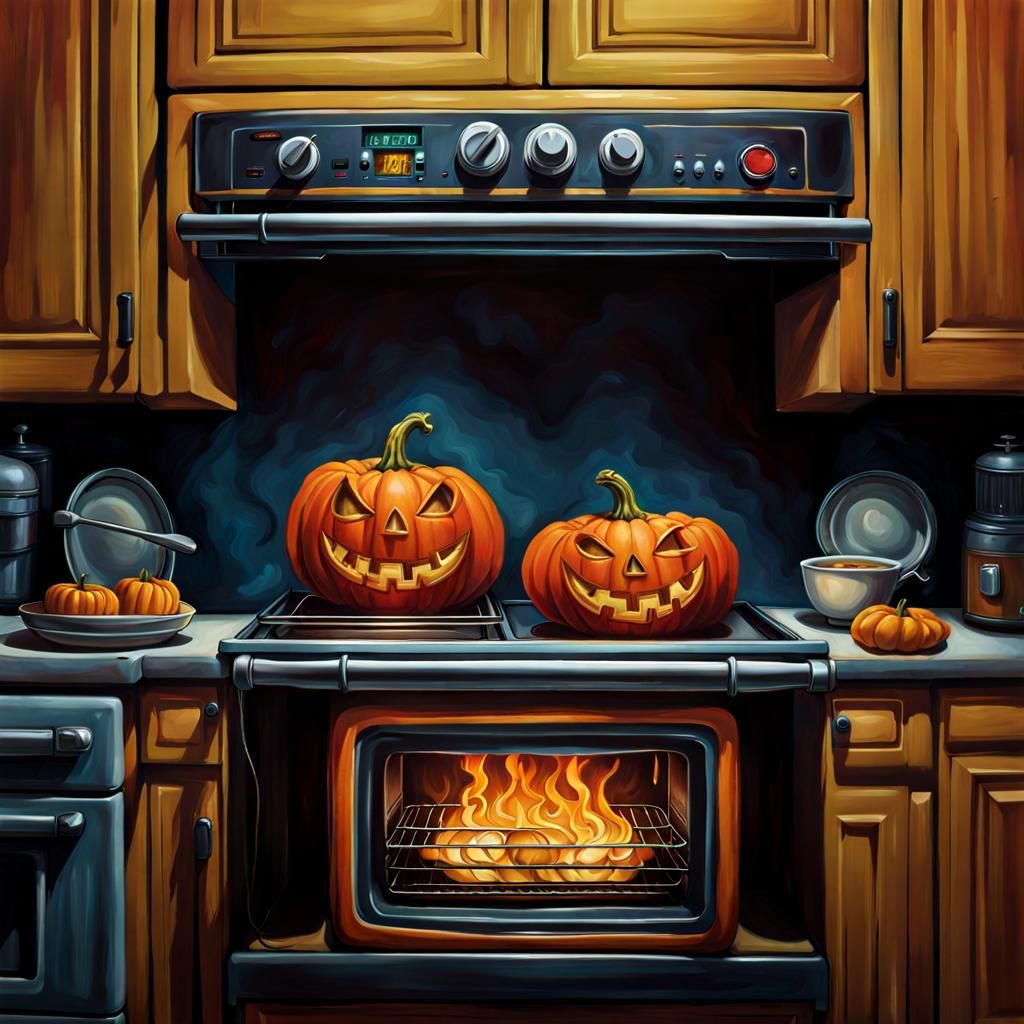 Halloween Kitchen