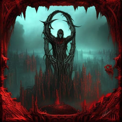 Dark lord - AI Generated Artwork - NightCafe Creator