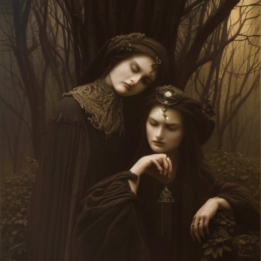 Brunhilde and Mathilde