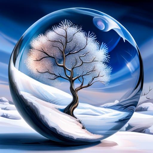 Frozen Tree