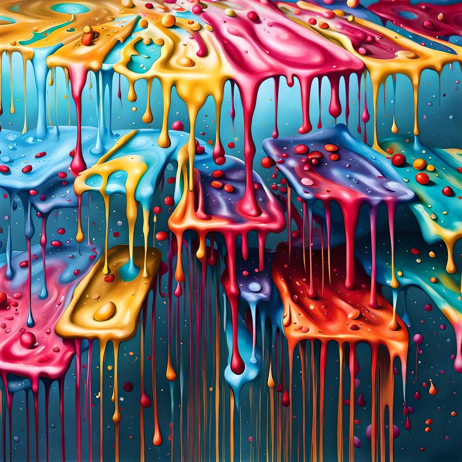 Let the Colours Flow! (Animation)