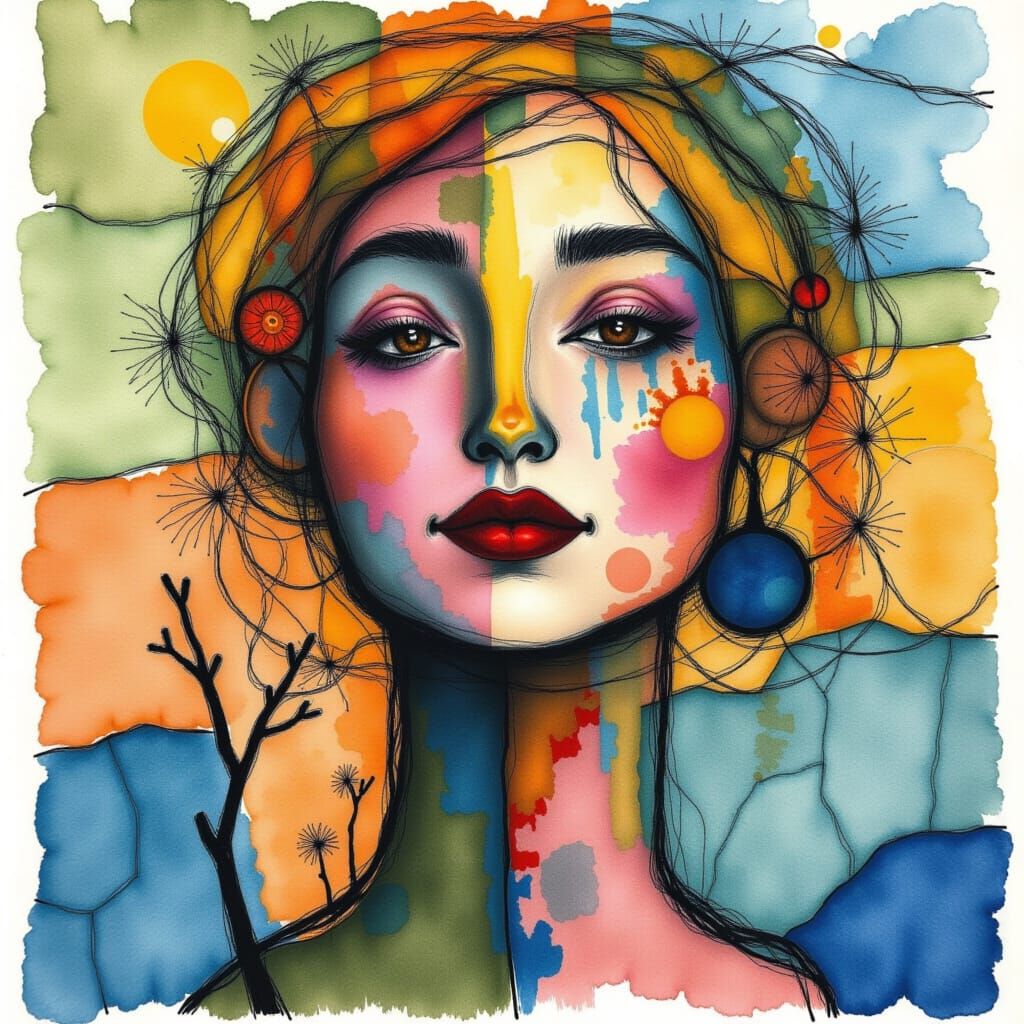 <lora:PK AbstractEX:1.0>