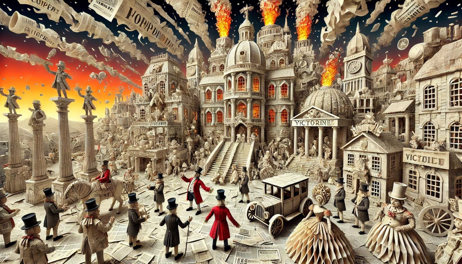 Puffed with paper pride #1