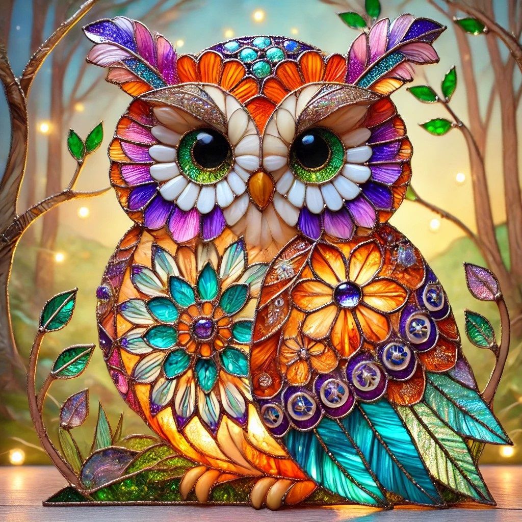 Grandma's Expensive Owl