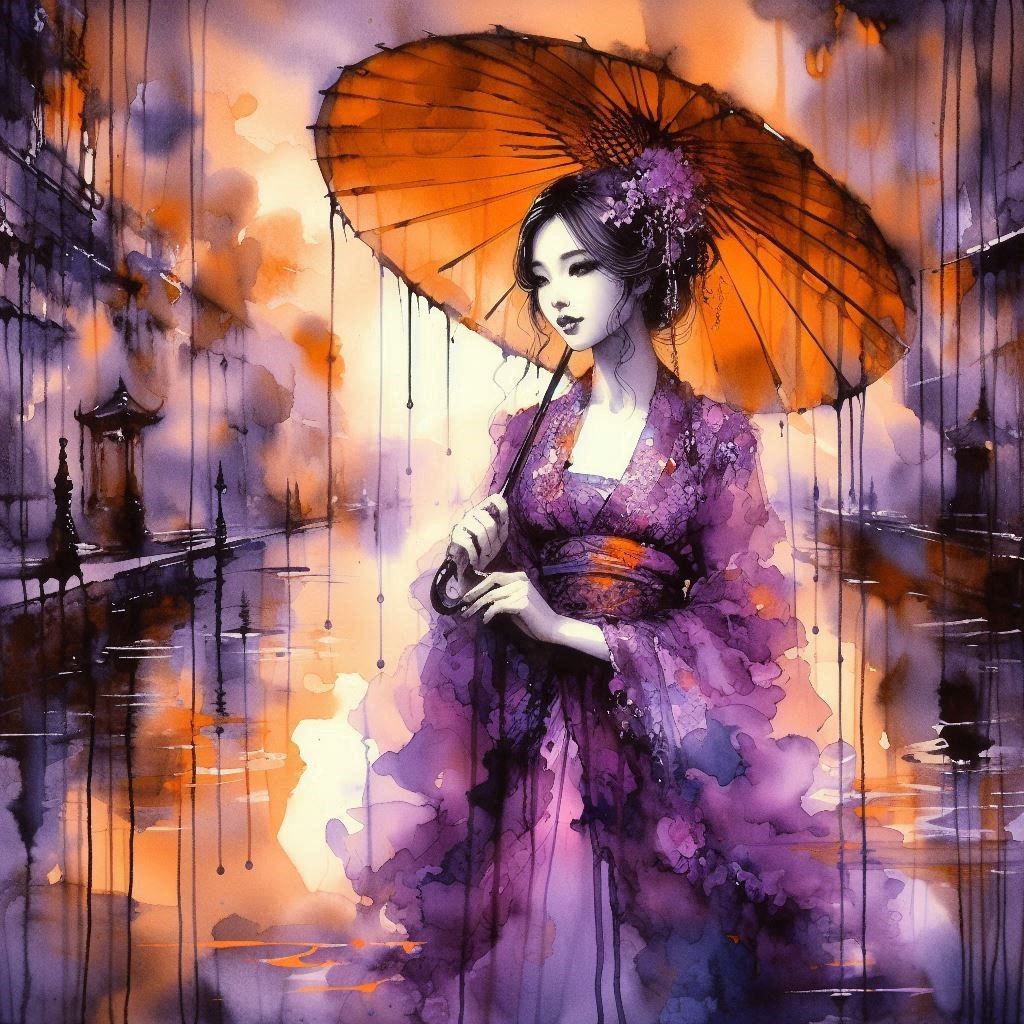 October Rain  by @Giedremphotography