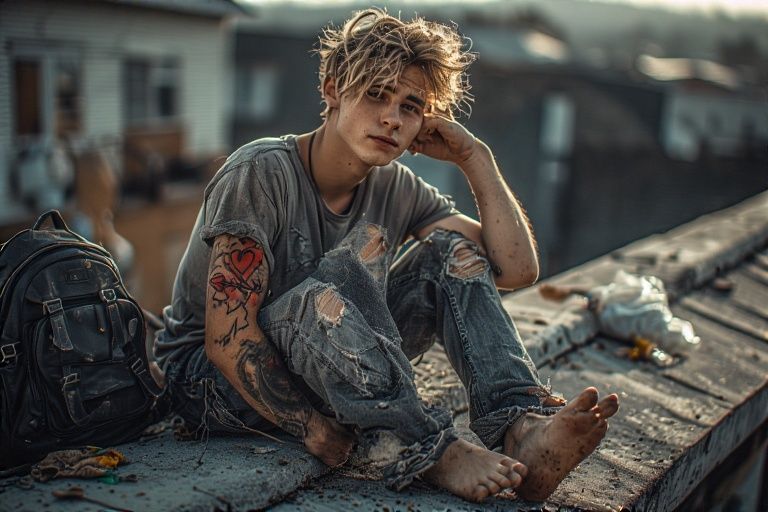 Am I a worthless as that piece of trash?