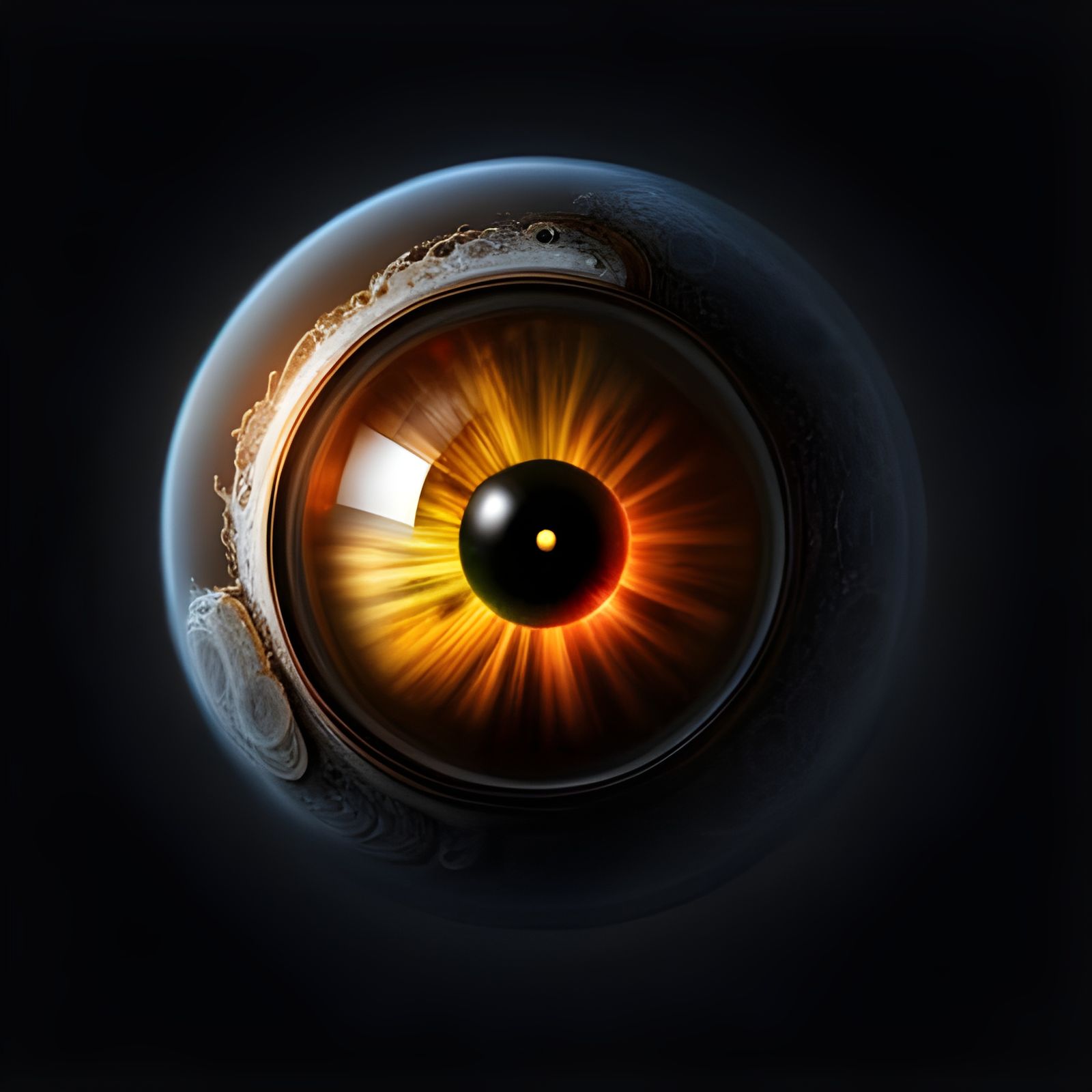 A Portal into the Soul  by @Queren