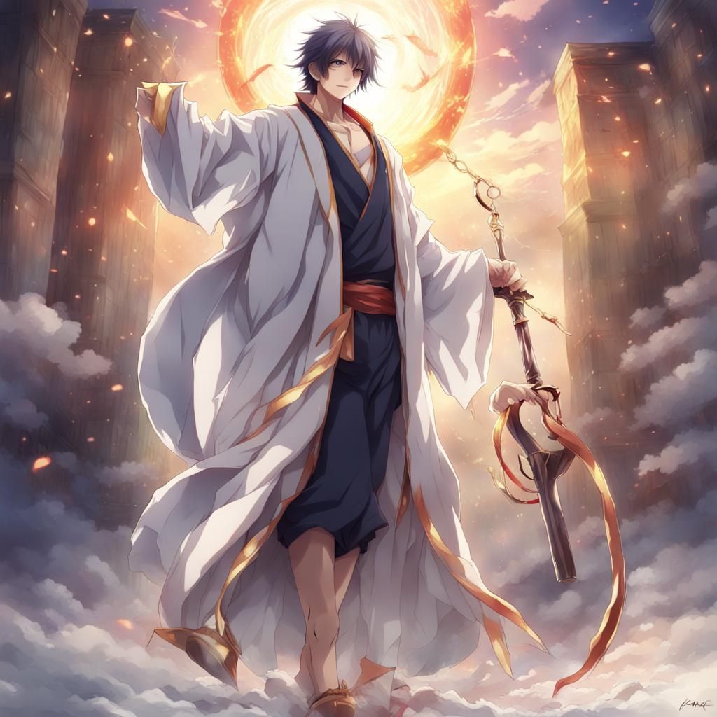 priceless godly anime style character