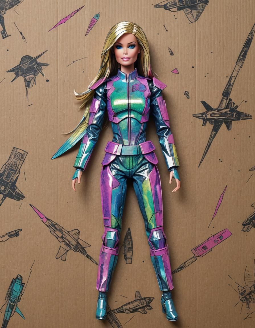 Space Barbie